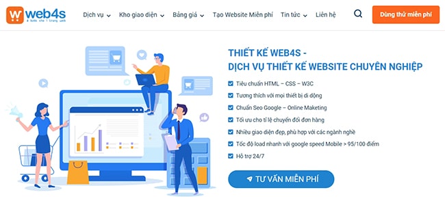 Làm website Nghệ An